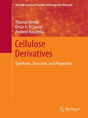 cover image of Cellulose Derivatives